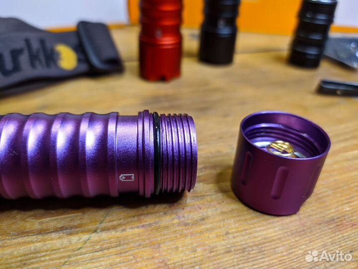 Wurkkos hd15 светодиодный фонарь