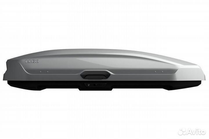 Бокс LUX tavr 197 серый металлик