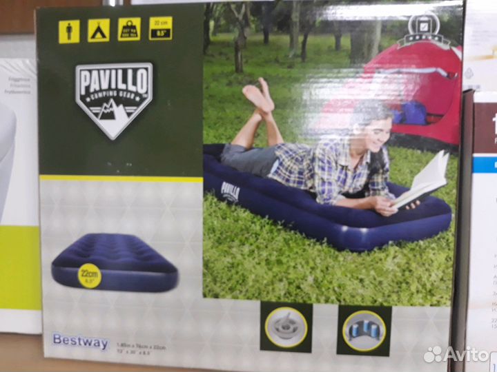 Матрас надувной