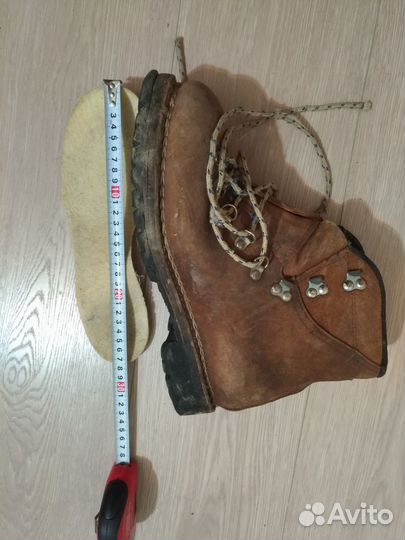 Ботинки мужские спортивные альпинистские