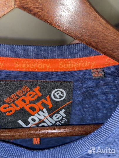 Футболка мужская superdry