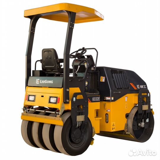 Дорожный каток LiuGong CLG6032Е, 2023