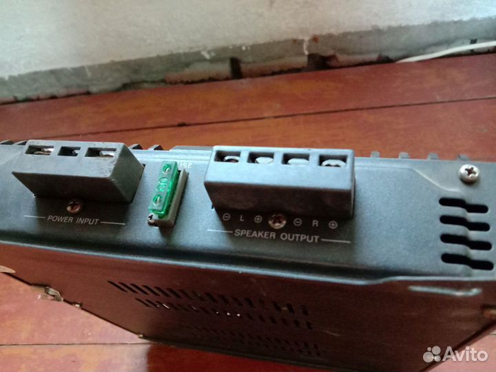 Усилитель agv с сабом