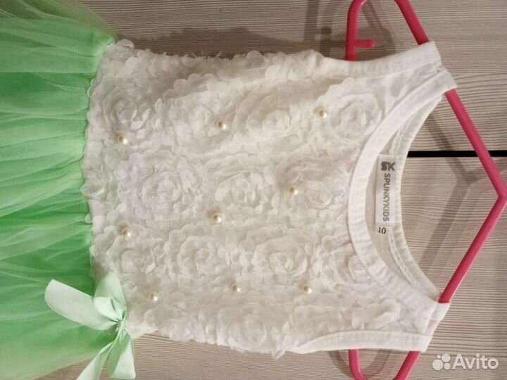 Платье праздничное для девочки