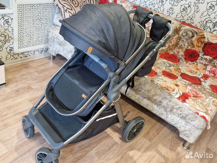 Коляска luxmom 3 в 1 v8 б/у