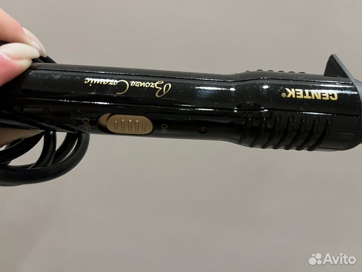 Плойка для локонов