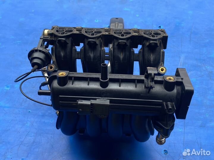 Коллектор впускной Шевроле Авео Т250 1.2