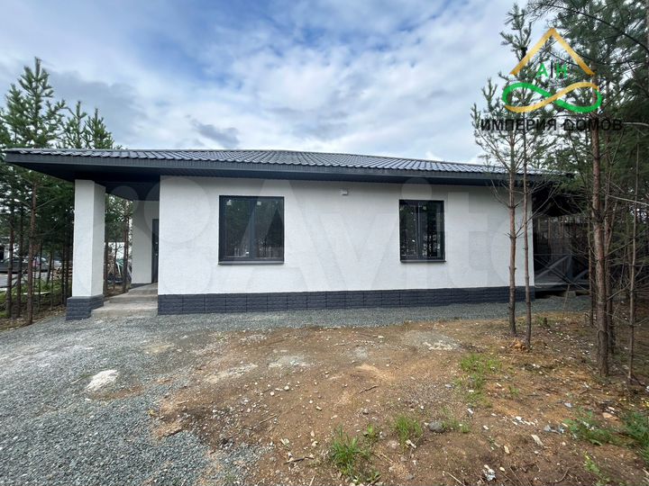 Коттедж 117 м² на участке 6,5 сот.