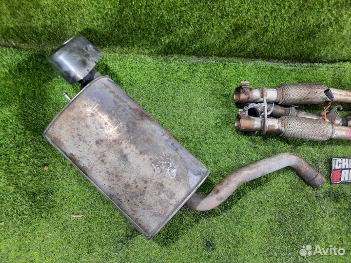 Глушитель Jaguar Xf CC9 AJ3