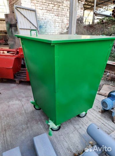 Мусорный контейнер 0.75 м3. Арт 21643