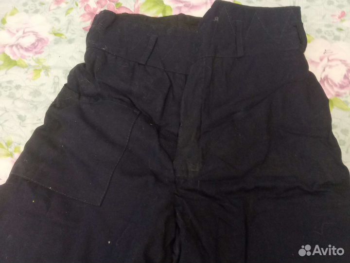 Брюки зимние
