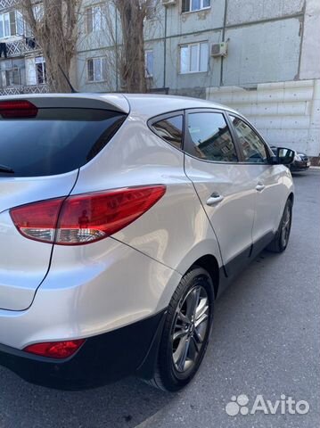 Hyundai ix35 2.0 AT, 2014, 143 500 км