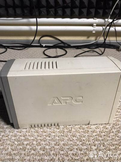 Ибп APC Back-UPS CS 500
