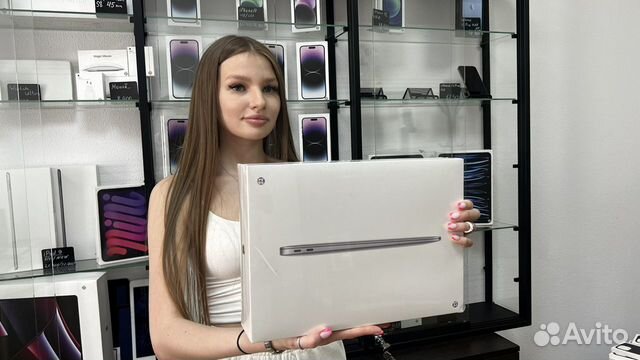 Macbook air 13 m1 новый в наличии объявление продам