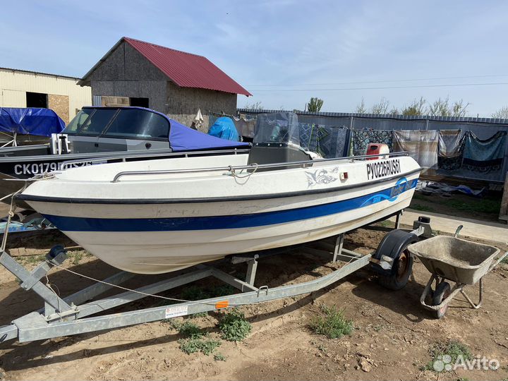 Катер с мотором Yamaha30