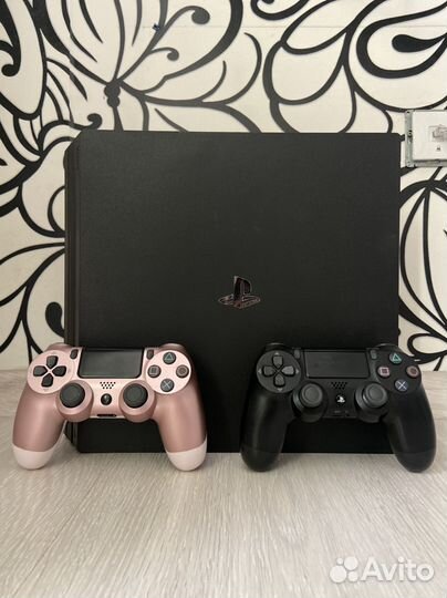 Sony PS4 pro 1tb 7208B