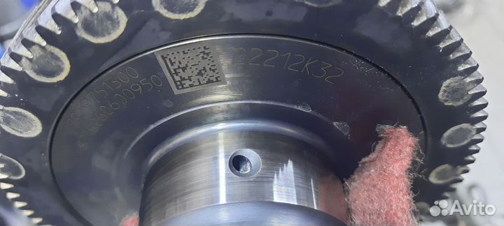 Коленвал bmw b47