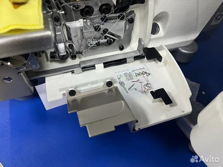 Оверлок Jack E4S-4-M03/333/Н/М