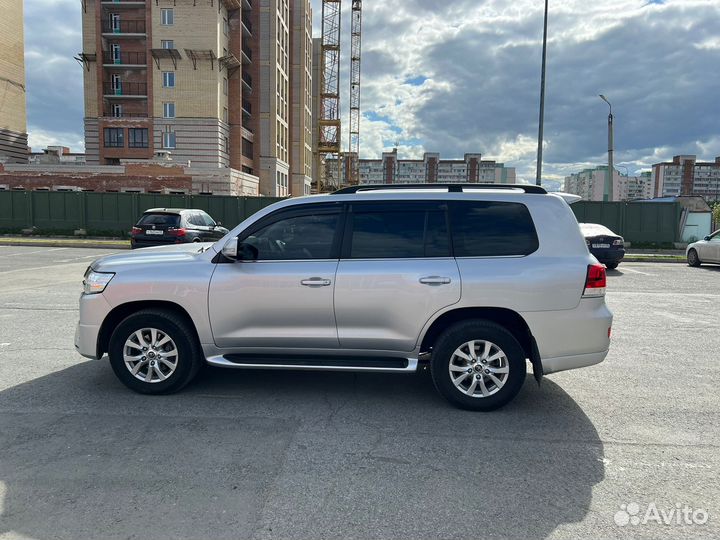 Toyota Land Cruiser 4.5 AT, 2016, 240 000 км