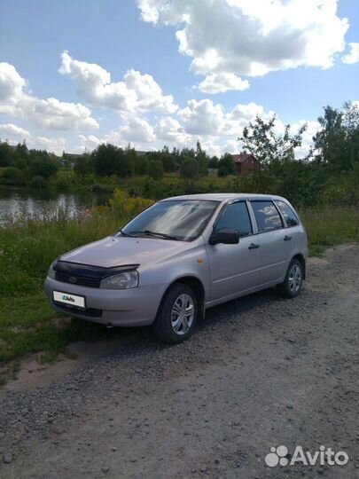 LADA Kalina 1.6 МТ, 2011, 200 500 км