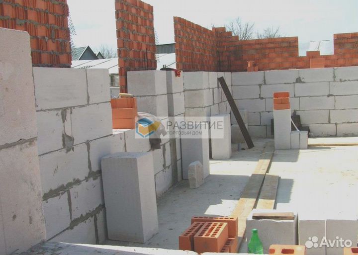 Строительные блоки газосиликат
