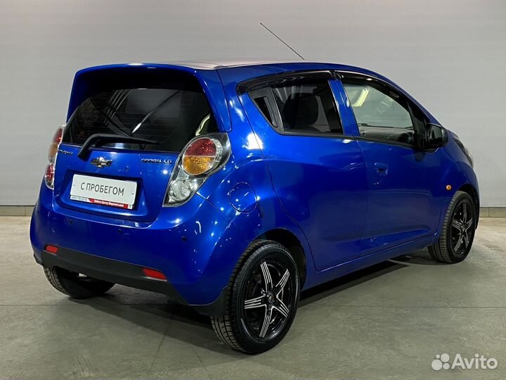 Chevrolet Spark 1.0 AT, 2012, 156 614 км