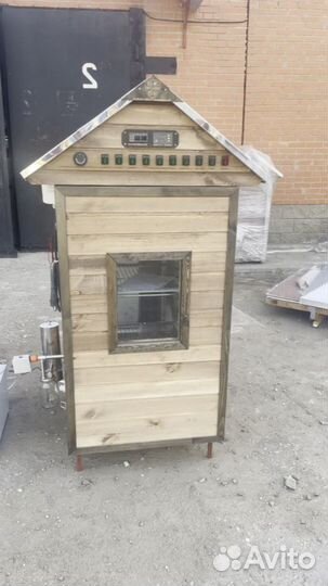 Коптильня с электростатикой и просушкой