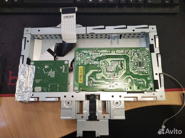 Плата питания и форматор монитора Dell