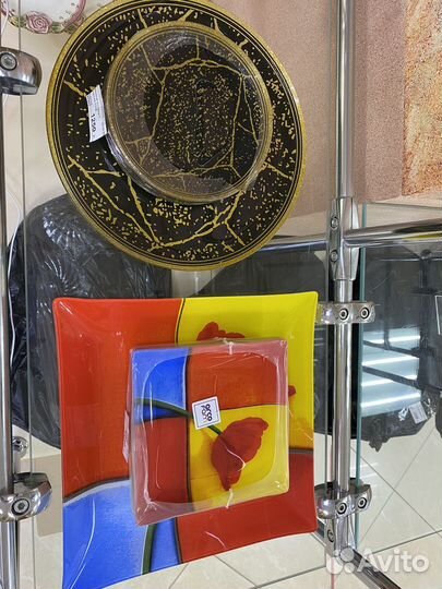 Набор тарелок 7 предметов. Новое