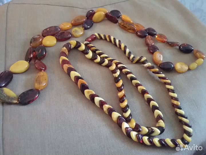 Натуральный янтарь изделия