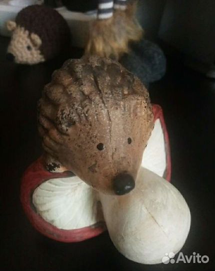 Фигурка ёжик