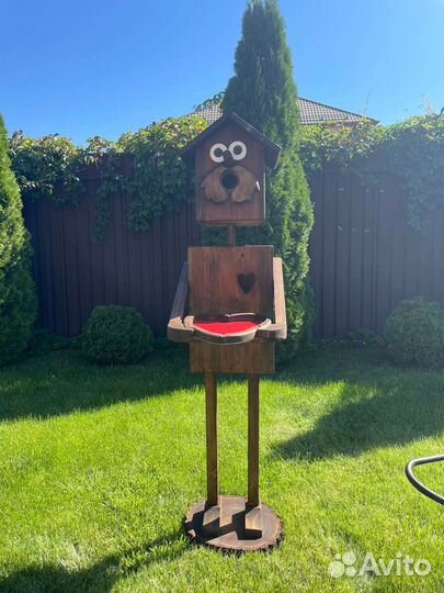 Скворечник- кормушка 1,5м