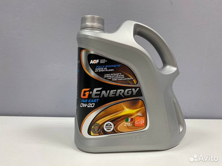 G energy synthetic far east 0w 20