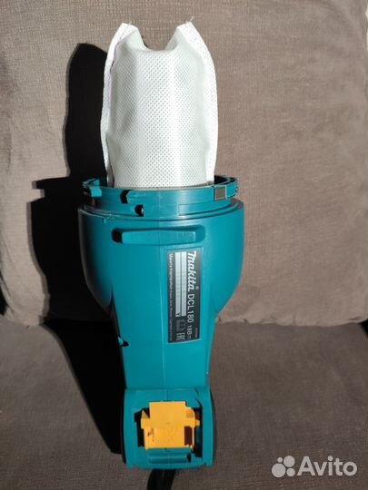 Фильтр для пылесоса Makita DCL180. Аналог 443060-3