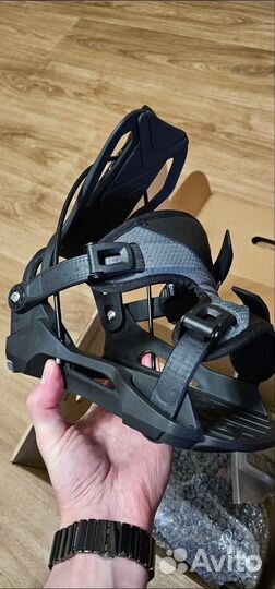 Крепления для сноуборда Flow Juno 23/24, размер: M