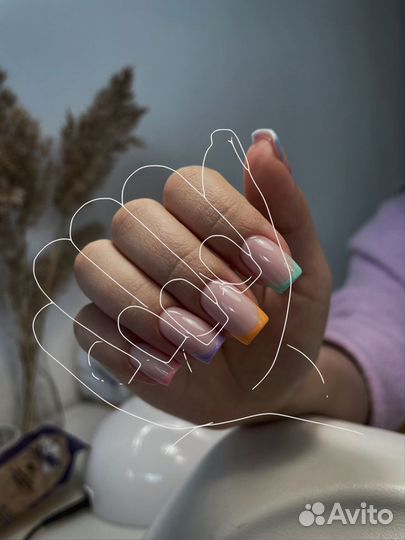 Наращивание ногтей