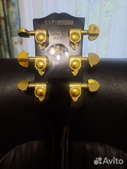 Gibson Les Paul Custom Black Gold(Ре