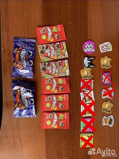 Стикерсы 2 /Топ скрепыши/Скейтеры