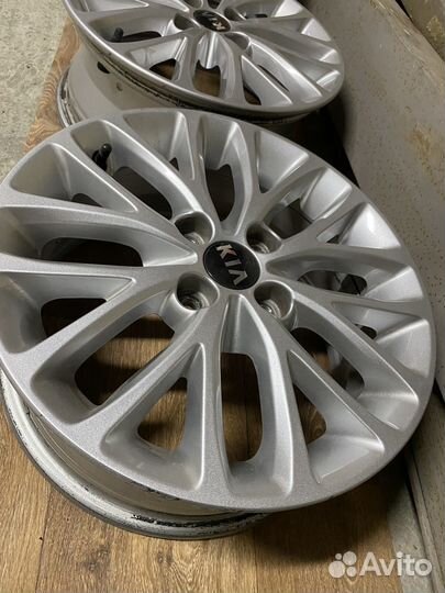 Литые диски r15 на kia rio и hyundai solaris