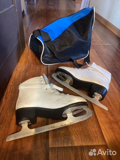 Коньки фигурные36