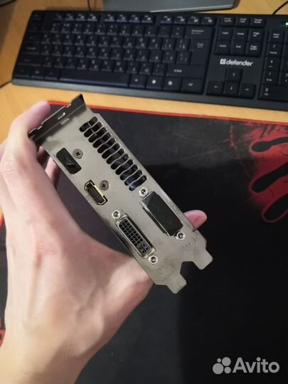 Видеокарта GTX 750 Ti 2gb gddr5 128bit