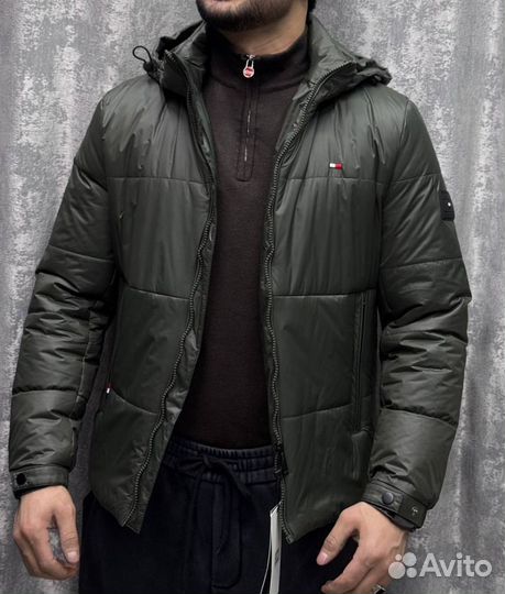 Демисезонные куртки Tommy Hilfinger легкие