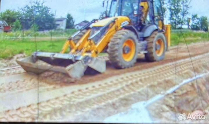 Услуги экскаватора погрузчика jcb