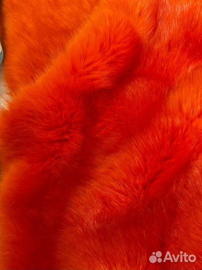 Искусственный мех эль текс песец