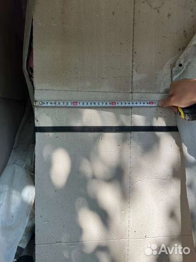 Газобетонные блоки остатки