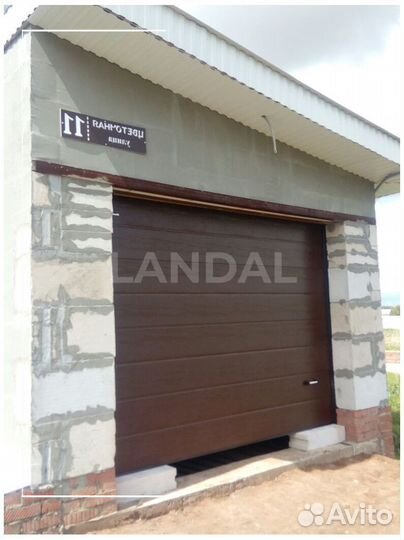 Автоматические гаражные ворота