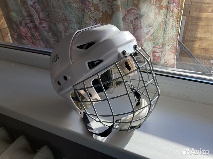 Хоккейный шлем RGX с маской