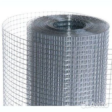 Сетка сварная 50*50*1.35 (1.0*25) Оцинкованная