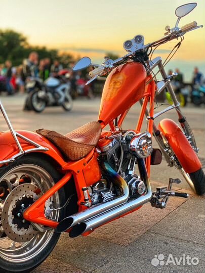 Harley-Davidson Softail Custom