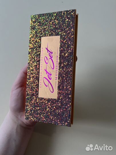 Палетки теней Lavelle (Frabjous и Jet Set)